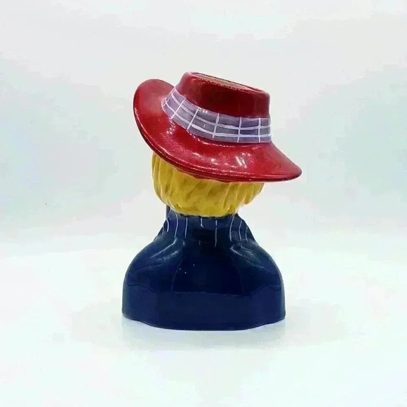 A Special Place Porcelain Lady Head Vase Planter - Picture 2 of 3